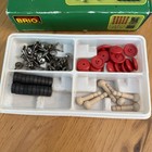 Vintage Brio Spare Parts Set No  33392 Wooden Railway Boxed W  Box Missing Some