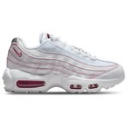 Nike Air Max 95 Recraft White university Red Youth Size 4-7 Fit Women Ii4053-101