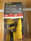 Afi Marinco 30 Amp Right Angle Cordset Adapter 125v Locking Sealing Collar 1rpc