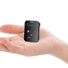 Compact Rechargeable Mini Radio - Am fm sw  Oled Screen  Rds Tuning  Pocket Size