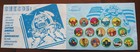 1980 Marvel Super Heroes Complete Album No Terrabusi Wolverine Rookie