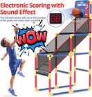 Kids Arcade Basketball Game With Electronic Scoreboard And Cheer Sounds  Indoor 