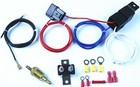 16  Inch Electric Radiator Fan High 3000  Cfm Thermostat Wiring Switch Relay Kit