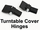Lid Hinges For Many Oem Dj Turntables Sony  Reloop  Stanton  Citronix Etc- Pair