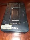 Cyberpower 950va 510w Ups Battery Backup Surge Protector  12 Outlets Usb Black