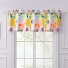 Greenland Home Watercolor Dream Window Valance 84 X 19 White