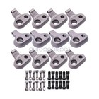 Stump Grinder Pocket   Teeth Kit Fits For Toro Stx26 W  2-1 4  Bolts 12pcs Tooth