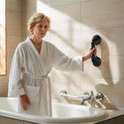 2 Pack 12 Inch Grab Bars For Bathtubs And Showers For Seniors  Heavy Duty Shower