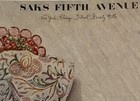 Rare 1947    evening Bags By Josef    Saks Fifth Avenue Magazine Print Ad 8 5 X 12