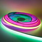 12v 24v Waterproof Ip68 Cob Ws2811 720leds m Rgb Led Strip Light Outdoor Decor