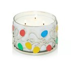   new   Yankee Candle 3-wick Holder  Festive Lights