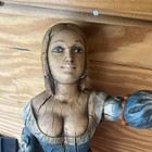 Vintage Seamaiden Prow Bow Decoration