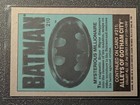 Batman Movie Trading Card Series 2   topps  1989   210