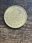 Borough Of Lewisburg Pennsylvania Vintage Parking Token Actual Coin Tc2378 