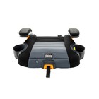Chicco Gofit Cleartex Plus Backless Booster Car Seat Obsidian 40-110lbs New