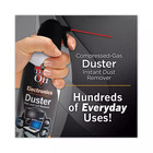 3 Pack Compressed Air Duster 10oz     Falcon Dust-off Spray Cleaner For Electronic
