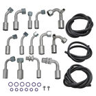 A c Air Conditioning Ext Length Hoses Fitting Universal Kit  6  8  10 A c Hose