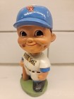 Chicago White Sox Nodder Bobble Head Bobbin 1962 Green Base Blue Hat