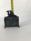 Celtic Dragon Jewelry Trinket Box