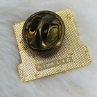 Vtg First Interstate Bank Enamel Computer Banking Employee Lapel Pin