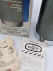 1987 Aladdin s Stanley Thermos 1 Quart Green Stainless Steel Liner W  Box