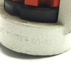 Lot Of 2 Footmaster Gd-80-f-nyn Leveling Casters  63mm Wheel  103mm Height