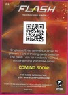 2017 Cryptozoic Beckett Non-sport The Flash  p1 Season 2 Promo Card