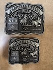 New   2026  bundle  Hesston National Finals Rodeo Belt Buckle  see Description 