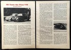 1939 Vw Volkswagen Beetle No  3   1968 Automatic Bug Macahill Road Test