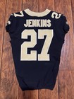 Malcolm Jenkins  Game Used Jersey New Orleans Saints Vs  49ers Int  11 15 2020