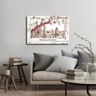 Building A Rainbow Vintage Posters Modern Aesthetic Canvas Wall Art Home