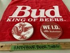      New  20  Budweiser Bar Beer Coasters   Towel Lot