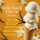 - Premium Vanilla Ice Cream Mix For Ice Cream Maker  Simple  Easy  Delicious    