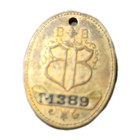 Vintage Boggs   Buhl Department Store Charge Credit Coin Pittsburgh  Pa 