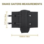 Snake Guard Gaiters - Waterproof Chaps For Lower Legs  Bite Proof Guardz  Adj Us
