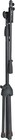 Gator Frameworks Tripod Boom Arm Mic Stand With Soft Grip Twist Clutch