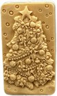 Christmas Tree House Silicone Mold  For Soap Making And Other Crafts