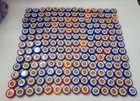 Borden Elsie The Cow Milk Caps  Plastic Bottle Lids 1 Lb Arts   Crafts Read A1