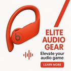 Beats By Dr  Dre Powerbeats Pro In Ear Wireless Headphones - Lava Red