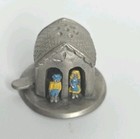Thimble Collectors Club Pewter Surprise Thimbles  1990 s  Weather House England
