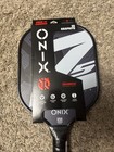 Onix Sports Z5 Graphite Pickleball Paddle Wide Body Paddle With Sweet Spot Black