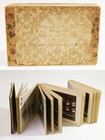 C20201  Japanese Okimono Photograph Album - 275  Hand Carved Figurines
