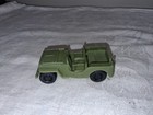 Vintage 1963 Marx Battleground U s  Army Cannon Howitzer   Jeep Olive Color 