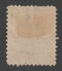 Scott   307  Used   F  10   Daniel Webster  1903  Sotn Hand-stamped Cds Cancel