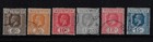 Mauritius Kgv 1922-34 Set Compl   16   Used  Sg223-237  Sc 179-195   c830a