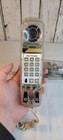 Vintage Conair Conairphone Clear Transparent Telephone Sw205 Untested  read 