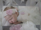 Newborn Baby Feather Angel Wings  Headband   Tutu Photo Photography Props New