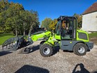 2025 Greenforce Machines Ev3300tl Telescoping Electric Wheel Loader Enclosed Cab