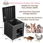 Ehhly 22  Dog House Outdoor With Flip Lid  Small Dog House Outside Weatherproof