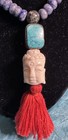     magical Prayer   Mala Natural Lapis Lazuli 108 Mala Beads Magical     
